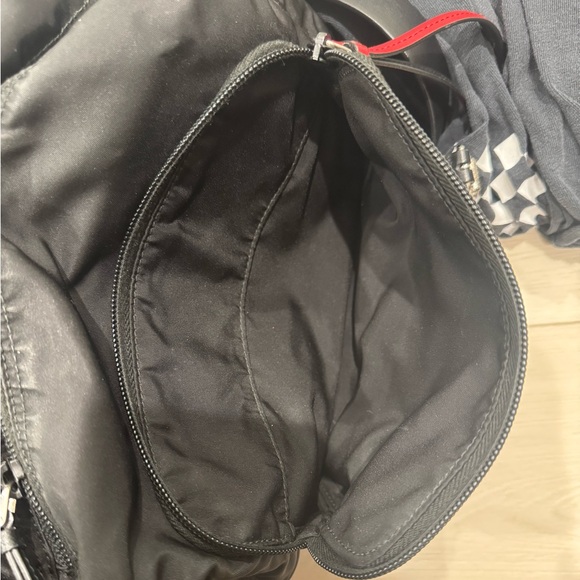 Prada Nylon Studded Messenger Bag - Picture 5 of 9